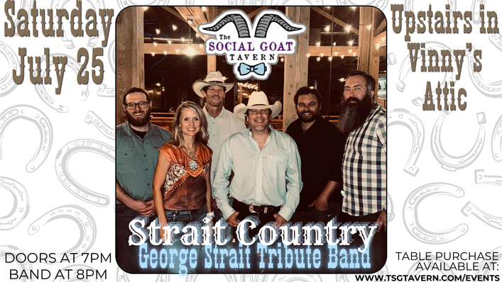 Strait County - George Strait Tribute Band